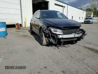 2014 Audi SQ5 Premium Plus with VIN WA1CGAFP5EA034112, listed as a Copart auction lot 75224694 with 166,055 mi miles and Salvage Title. Bid and sale history available at carsss.com. Image 15.