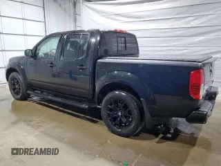 2019 Nissan Frontier SV with VIN 1N6AD0EV1KN733450, listed as a Copart auction lot 54730685 with 59,403 mi miles and Salvage title. Bid and sale history available at DreamBid. Image 2.