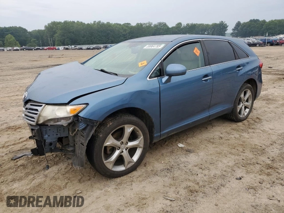 2011 Toyota Venza with VIN 4T3ZK3BB9BU037144, listed as a Copart auction lot 59964785 with 227,880 mi miles and Salvage title. Bid and sale history available at DreamBid. Image 1.