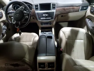 2015 Mercedes-Benz GL-Class GL 450 with VIN 4JGDF6EE3FA455723, listed as a Copart auction lot 51330124 with 152,457 mi miles. Bid and sale history available at carsss.com. Image 8.