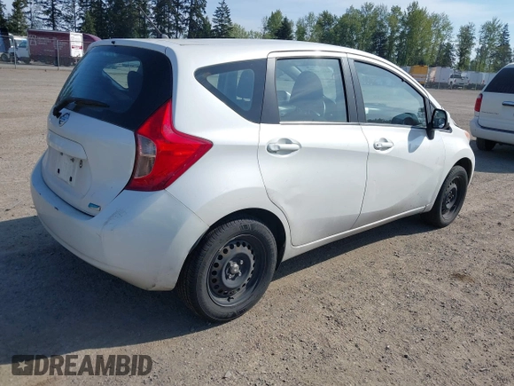 2015 Nissan Note SV with VIN 3N1CE2CP1FL363201, listed as a IAAI auction lot 42129054 with 95,978 mi miles and . Bid and sale history available at DreamBid. Image 4.