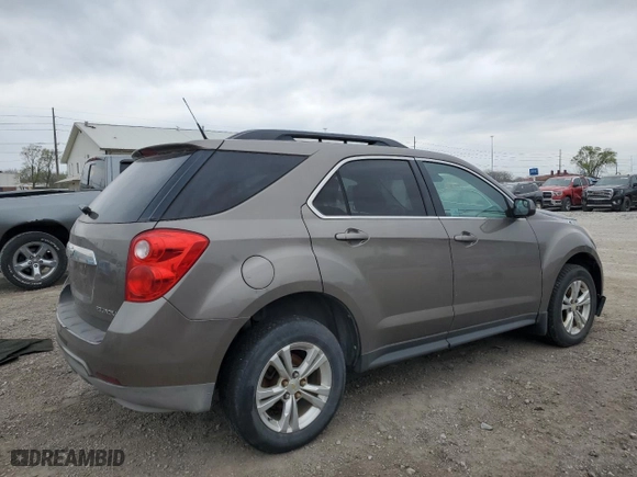 2012 Chevrolet Equinox LT w/1LT with VIN 2GNALDEKXC6188350, listed as a Copart auction lot 53714885 with 207,604 mi miles and Clean Title. Bid and sale history available at carsss.com. Image 3.