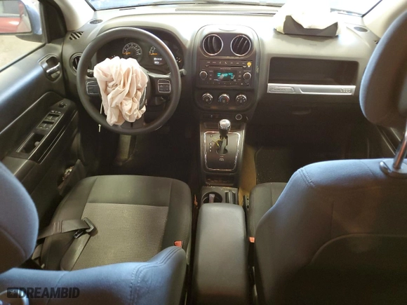 2014 Jeep Compass Sport with VIN 1C4NJCBB8ED505707, listed as a Copart auction lot 49037235 with 91,060 mi miles and Non Repairable. Bid and sale history available at carsss.com. Image 8.