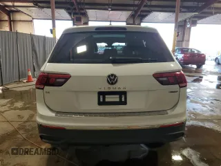 2023 Volkswagen Tiguan SE z VIN 3VVMB7AX3PM130119, wystawiony jako Copart lot #45486645 z przebiegiem 9 287 mil mil oraz Szkoda całkowita • Salvage title. Historia ofert i sprzedaży dostępna na DreamBid. Obrazek 6.