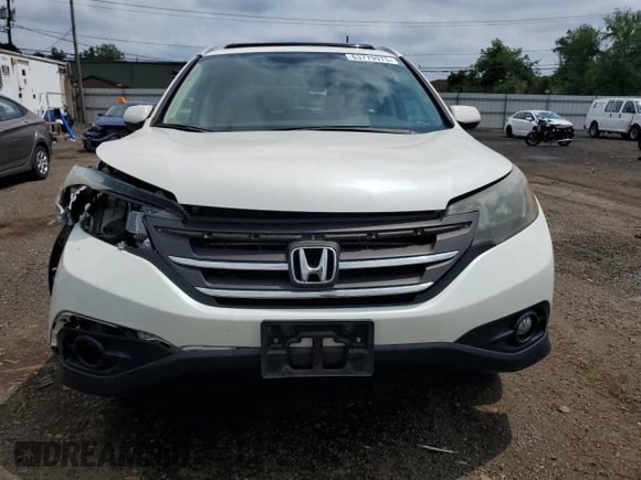 2012 Honda CR-V EX-L with VIN 5J6RM4H70CL071782, listed as a Copart auction lot 63779975 with 129,171 mi miles and Salvage title. Bid and sale history available at DreamBid. Image 5.
