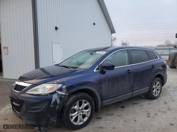 2011 Mazda CX-9 Touring with VIN JM3TB3CV7B0331653, listed as a Copart auction lot 84003554 with 217,721 mi miles and Salvage Title. Bid and sale history available at carsss.com. Image 1.