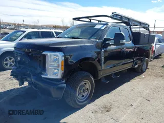 2023 Ford F-250 XL with VIN 1FT7X2BA0PEC77885, listed as a IAAI auction lot 41467085 with 36,280 mi miles and . Bid and sale history available at DreamBid. Image 17.