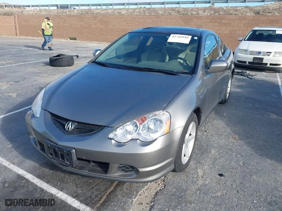 2003 Acura RSX with VIN JH4DC54823S004693, listed as a IAAI auction lot 41768940 with 31,265 mi miles. Bid and sale history available at carsss.com. Image 2.