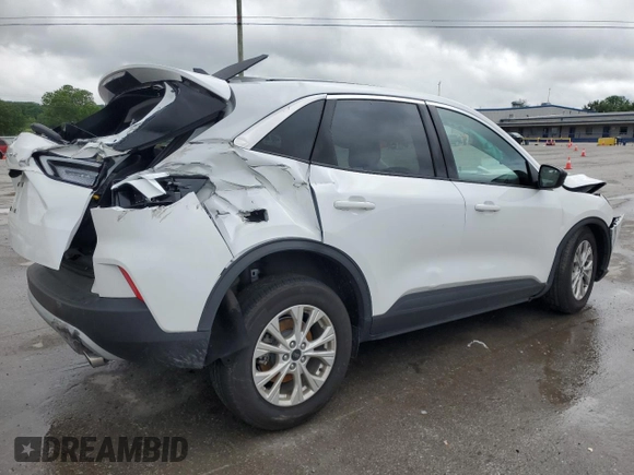 2024 Ford Escape Active с VIN 1FMCU0GN4RUB27306, выставлен на аукционе Copart как лот 55352785 с пробегом 12 476 миль миль и Списание • Salvage title. История ставок и продаж доступна на DreamBid. Изображение 3.