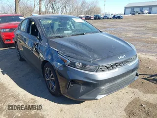2024 Kia Forte LXS with VIN 3KPF24AD5RE767778, listed as a IAAI auction lot 41415753 with 11,321 mi miles and . Bid and sale history available at DreamBid. Image 1.
