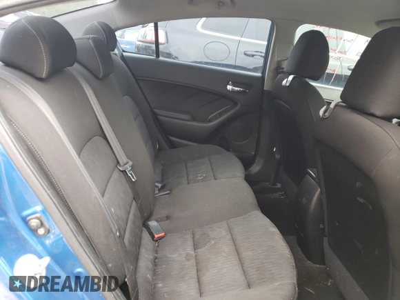 2014 Kia Forte LX with VIN KNAFK4A62E5072887, listed as a Copart auction lot 54943764 with 0 mi miles and Salvage Title. Bid and sale history available at carsss.com. Image 10.