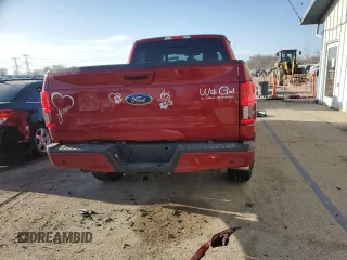 2018 Ford F-150 XL with VIN 1FTFW1E52JKC11290, listed as a Copart auction lot 49002275 with 51,684 mi miles and Salvage Title. Bid and sale history available at DreamBid. Image 6.