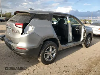 2023 GMC Terrain SLE with VIN 3GKALTEG7PL257449, listed as a Copart auction lot 79644804 with 24,574 mi miles and Salvage Title. Bid and sale history available at DreamBid. Image 3.