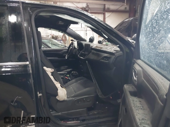 2023 Chevrolet Tahoe Commercial with VIN 1GNSKLED9PR283866, listed as a IAAI auction lot 41908799 with 35,753 mi miles and . Bid and sale history available at DreamBid. Image 5.