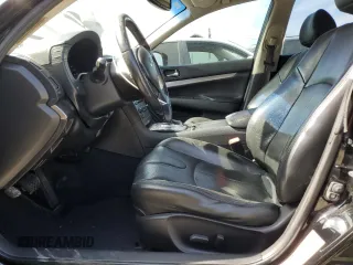 2015 Infiniti Q40 with VIN JN1CV6AP7FM503669, listed as a Copart auction lot 75824144 with 128,440 mi miles and Salvage Title. Bid and sale history available at carsss.com. Image 7.