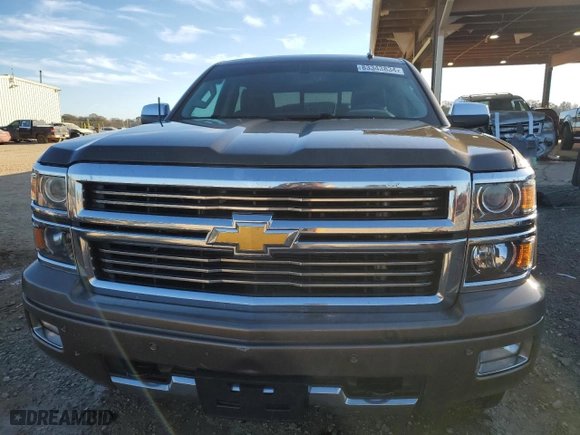 2014 Chevrolet Silverado 1500 High Country with VIN 3GCUKTEC6EG342927, listed as a Copart auction lot 83343834 with 245,720 mi miles and Salvage Title. Bid and sale history available at carsss.com. Image 5.