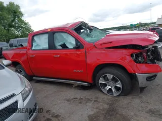 2022 Ram 1500 Laramie with VIN 1C6SRFJT5NN349361, listed as a IAAI auction lot 42342436 with Not provided miles and . Bid and sale history available at DreamBid. Image 12.