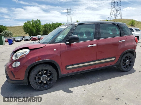 2015 FIAT 500L Urbana Trekking с VIN ZFBCFADH8FZ035099, выставлен на аукционе Copart как лот 63457085 с пробегом 94 822 миль миль и Списание • Salvage title. История ставок и продаж доступна на DreamBid. Изображение 1.