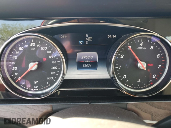 2017 Mercedes-Benz E 300 Luxury z VIN WDDZF4JB6HA070370, wystawiony jako Copart lot #58435175 z przebiegiem 52 034 mil mil oraz Szkoda całkowita • Salvage title. Historia ofert i sprzedaży dostępna na DreamBid. Obrazek 9.