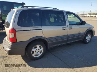 2000 Pontiac Montana z VIN 1GMDU23E1YD161191, wystawiony jako Copart lot #75875084 z przebiegiem 127 983 mil mil oraz Szkoda całkowita • Salvage title. Historia ofert i sprzedaży dostępna na DreamBid. Obrazek 3.