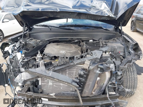 2022 Hyundai Palisade SEL z VIN KM8R4DHE3NU457853, wystawiony jako IAAI lot #42028080 z przebiegiem 34 654 mil mil oraz . Historia ofert i sprzedaży dostępna na DreamBid. Obrazek 10.