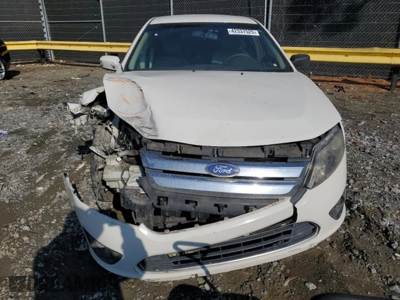 2011 Ford Fusion SE with VIN 3FAHP0HA2BR288253, listed as a Copart auction lot 42337525 with 190,787 mi miles and Clean Title. Bid and sale history available at carsss.com. Image 5.