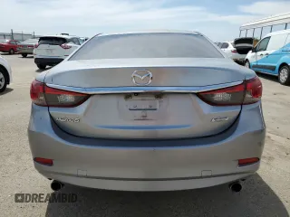 2014 Mazda 6 i Sport with VIN JM1GJ1U6XE1159917, listed as a Copart auction lot 52995325 with 97,652 mi miles and Salvage Title. Bid and sale history available at DreamBid. Image 6.