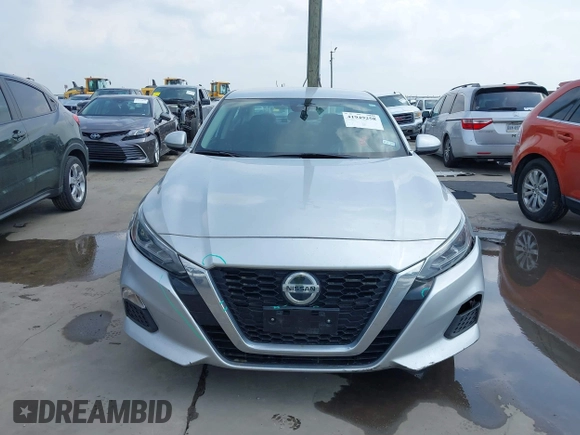 2021 Nissan Altima SV with VIN 1N4BL4DV4MN369004, listed as a IAAI auction lot 41949258 with 91,281 mi miles and . Bid and sale history available at DreamBid. Image 13.