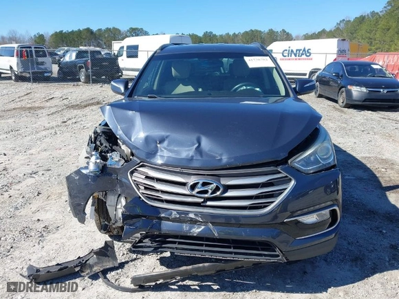 2017 Hyundai Santa Fe Sport 2.4L with VIN 5NMZU3LB8HH047914, listed as a IAAI auction lot 41738782 with 185,243 mi miles. Bid and sale history available at carsss.com. Image 12.