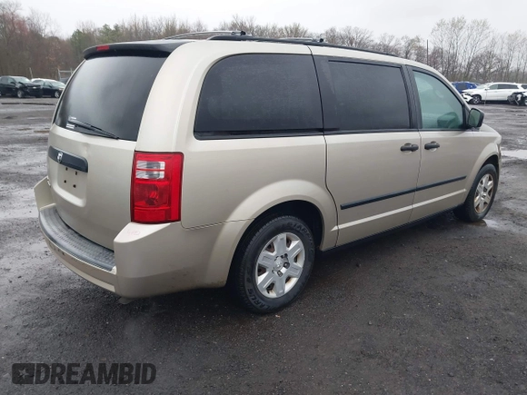 2008 Dodge Grand Caravan SE with VIN 1D8HN44H28B173855, listed as a IAAI auction lot 41968151 with 127,183 mi miles and . Bid and sale history available at DreamBid. Image 4.