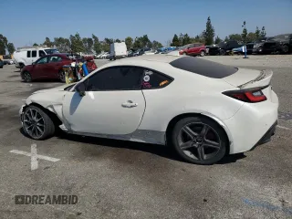 2022 Toyota GR86 Premium with VIN JF1ZNBF11N8758741, listed as a Copart auction lot 66032904 with 46,519 mi miles and Salvage Title. Bid and sale history available at carsss.com. Image 2.
