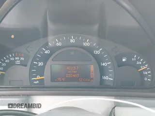 2002 Mercedes-Benz C 230/260/280/320 with VIN WDBRF61J92F189875, listed as a IAAI auction lot 41774788 with 222,463 mi miles and . Bid and sale history available at carsss.com. Image 7.
