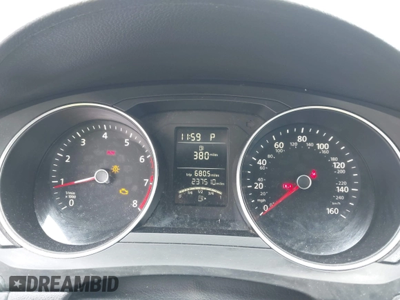 2015 Volkswagen Jetta S z VIN 3VW2K7AJ6FM217381, wystawiony jako IAAI lot #42371909 z przebiegiem 237 510 mil mil oraz . Historia ofert i sprzedaży dostępna na DreamBid. Obrazek 7.