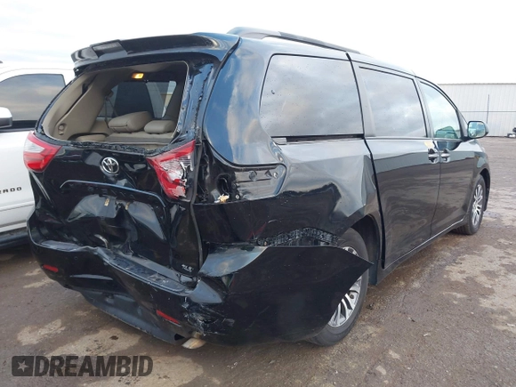 2019 Toyota Sienna XLE Auto Access Seat с VIN 5TDYZ3DC4KS994036, выставлен на аукционе IAAI как лот 41202859 с пробегом 163 605 миль миль и . История ставок и продаж доступна на DreamBid. Изображение 4.