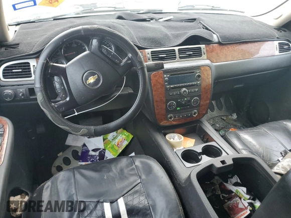 2007 Chevrolet Suburban LT with VIN 3GNFC16J37G103806, listed as a Copart auction lot 70631164 with Not Provided miles and Salvage Title. Bid and sale history available at carsss.com. Image 8.