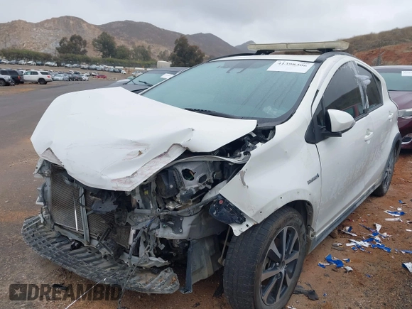 2018 Toyota Prius One with VIN JTDKDTB35J1604628, listed as a IAAI auction lot 41398306 with 315,738 mi miles and . Bid and sale history available at DreamBid. Image 19.