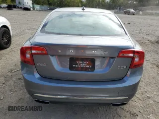 2017 Volvo S60 Inscription Platinum with VIN LYV402TM5HB153323, listed as a Copart auction lot 73409304 with 41,703 mi miles and Salvage Title. Bid and sale history available at carsss.com. Image 6.