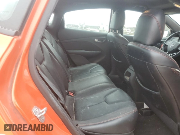 2015 Dodge Dart GT with VIN 1C3CDFEB2FD224939, listed as a Copart auction lot 43517345 with 72,274 mi miles and Salvage Title. Bid and sale history available at DreamBid. Image 10.