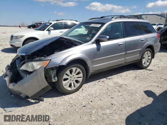 2009 Subaru Outback Ltd with VIN 4S4BP66C597348501, listed as a Copart auction lot 53358655 with 94,884 mi miles and Clean Title. Bid and sale history available at carsss.com. Image 1.