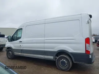 2023 Ford Transit Cargo with VIN 1FTBR1C84PKA65079, listed as a IAAI auction lot 41423167 with 68,899 mi miles and . Bid and sale history available at DreamBid. Image 15.