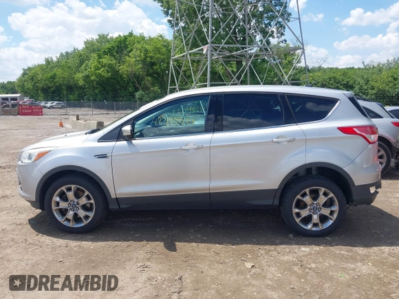 2013 Ford Escape SEL z VIN 1FMCU9H94DUD19842, wystawiony jako IAAI lot #42399577 z przebiegiem 176 257 mil mil oraz . Historia ofert i sprzedaży dostępna na DreamBid. Obrazek 15.