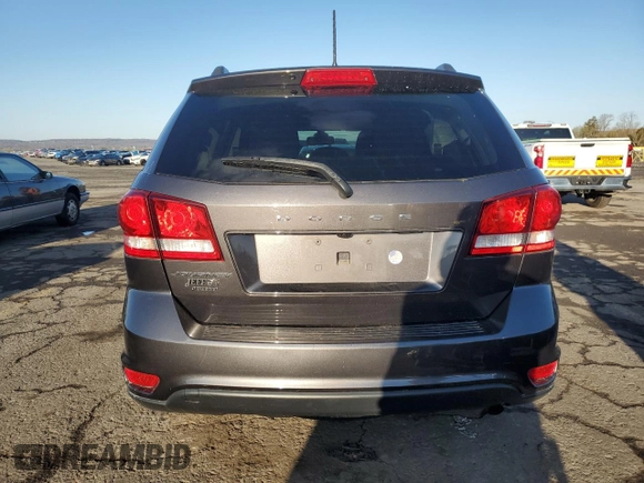2019 Dodge Journey SE with VIN 3C4PDCBB4KT845488, listed as a Copart auction lot 51979095 with 40,336 mi miles and Salvage Title. Bid and sale history available at DreamBid. Image 6.