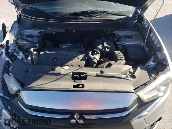 2019 Mitsubishi Outlander SE with VIN JA4AP4AU8KU013156, listed as a Copart auction lot 49951895 with 173,561 mi miles and Clean title. Bid and sale history available at DreamBid. Image 12.