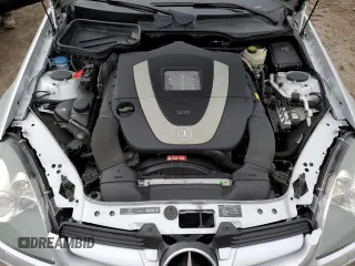 2008 Mercedes-Benz SLK 350 z VIN WDBWK56FX8F181256, wystawiony jako Copart lot #76898704 z przebiegiem Nie podano mil oraz Szkoda całkowita • Salvage title. Historia ofert i sprzedaży dostępna na DreamBid. Obrazek 11.