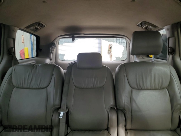2008 Toyota Sienna CE with VIN 5TDZK23C78S146228, listed as a Copart auction lot 51053115 with 152,658 mi miles and Salvage Title. Bid and sale history available at carsss.com. Image 10.