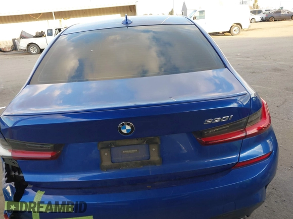 2022 BMW 3 Series 330i with VIN 3MW5R1J06N8C22729, listed as a IAAI auction lot 41450946 with 48,279 mi miles. Bid and sale history available at carsss.com. Image 16.