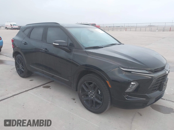 2024 Chevrolet Blazer RS с VIN 3GNKBERS6RS155475, выставлен на аукционе IAAI как лот 41529038 с пробегом 21 727 миль миль и . История ставок и продаж доступна на DreamBid. Изображение 1.