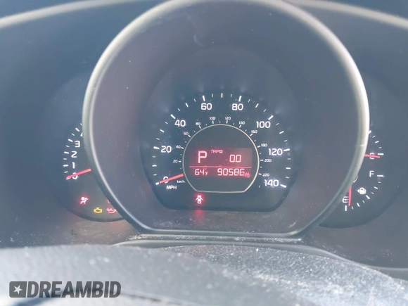 2018 Kia Soul with VIN KNDJN2A28J7907654, listed as a IAAI auction lot 41821737 with 90,586 mi miles and . Bid and sale history available at DreamBid. Image 7.