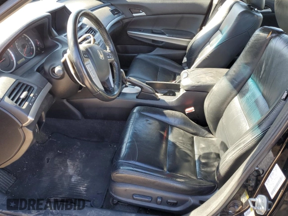 2010 Honda Accord Sdn EX-L with VIN 1HGCP3F89AA019733, listed as a Copart auction lot 49500985 with 159,974 mi miles and Salvage Title. Bid and sale history available at carsss.com. Image 7.