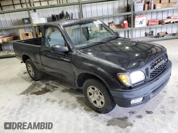 2001 Toyota Tacoma z VIN 5TENL42N71Z828156, wystawiony jako Copart lot #58504845 z przebiegiem 170 881 mil mil oraz Nie do naprawy • Non repairable. Historia ofert i sprzedaży dostępna na DreamBid. Obrazek 4.